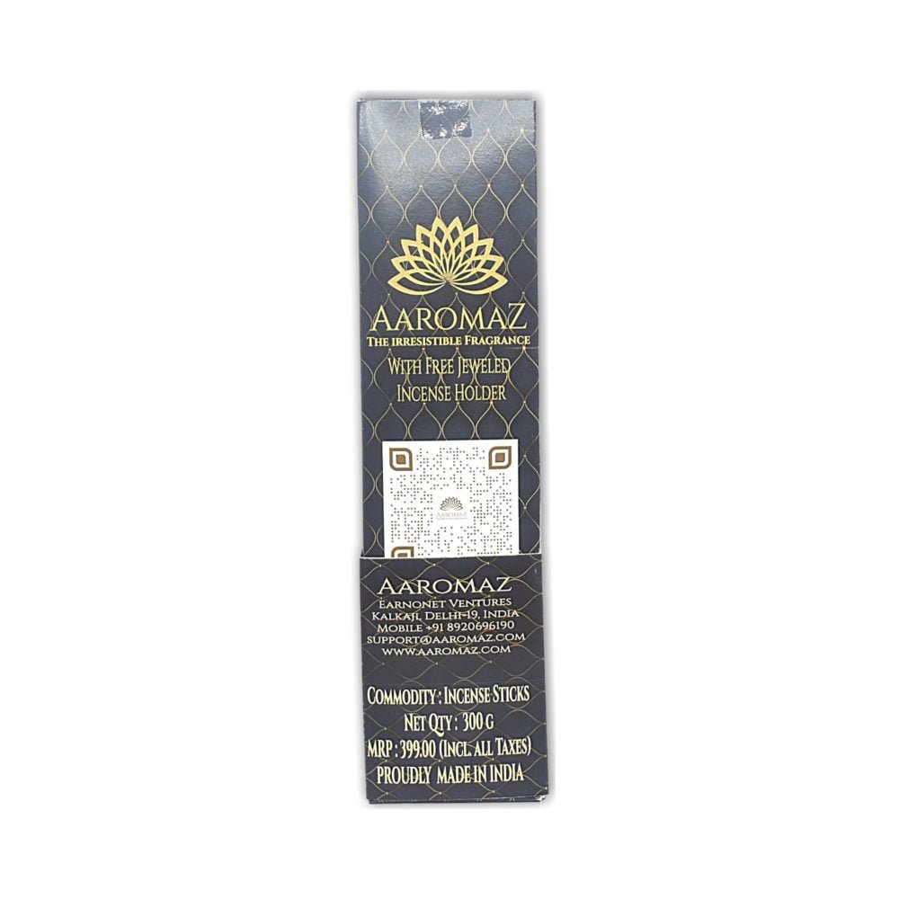 AaromaZ Premium 3 Fragrance Hand Dipped Low Smoke Incense sticks Combo-Pack