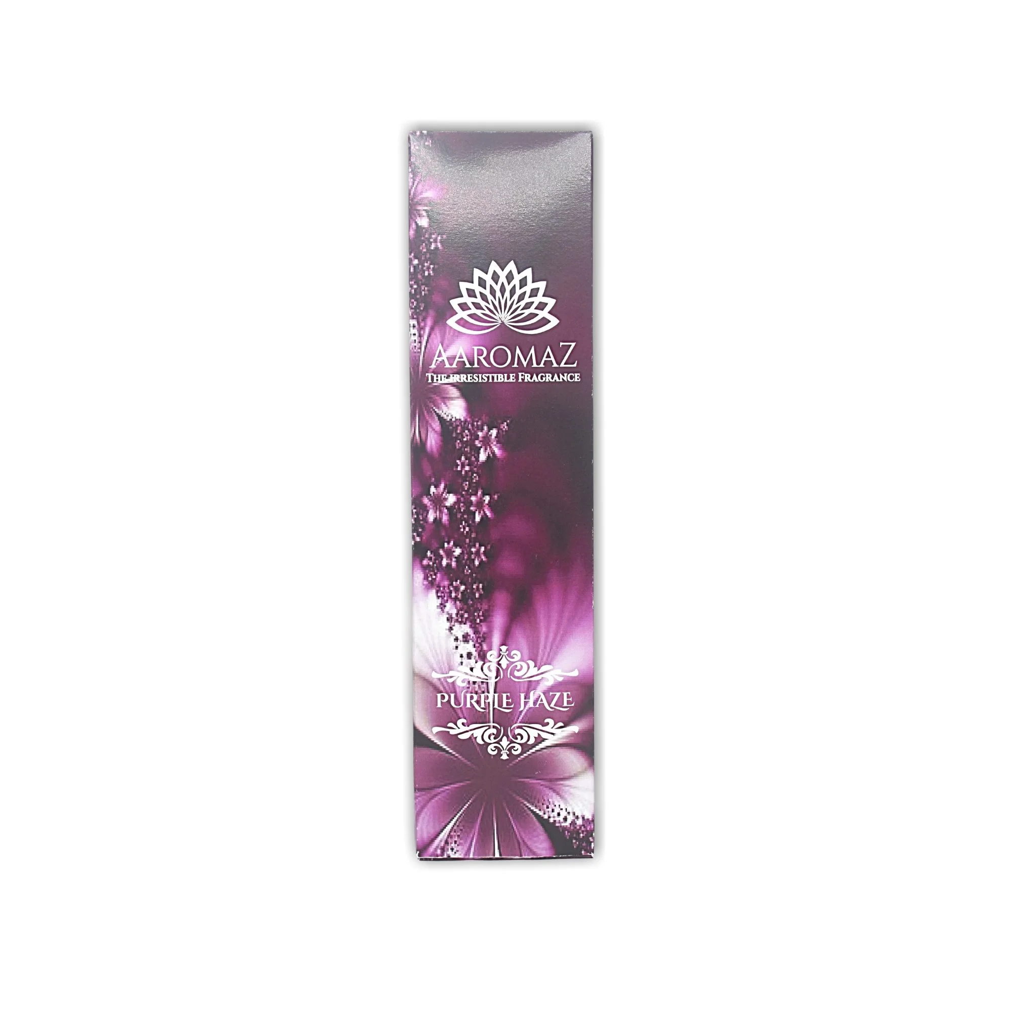 AaromaZ Purple Haze Premium Fashion Incense Low Smoke Hand Dipped Incense sticks