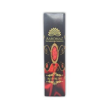 AaromaZ Premium Fashion Fragrance Hand Dipped Low Smoke Free Jeweled Incense stick holder