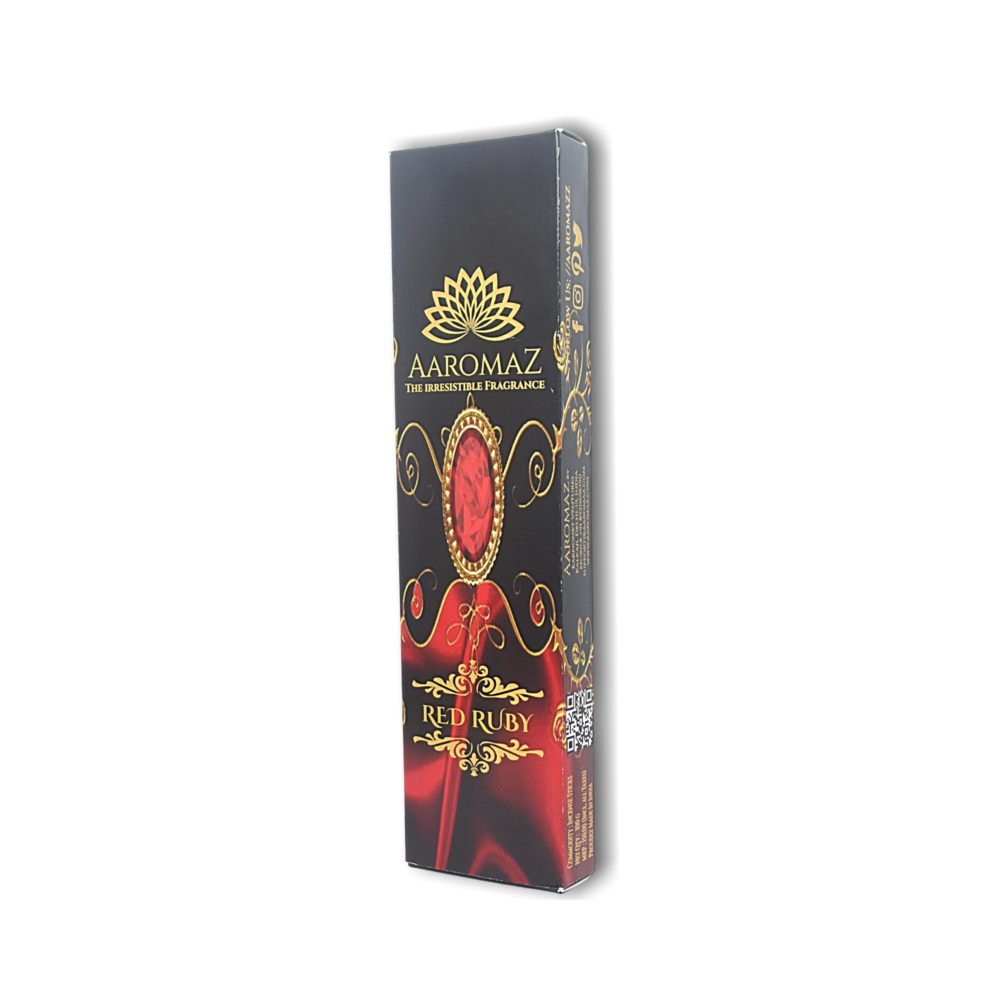 AaromaZ Premium Fashion Fragrance Hand Dipped Low Smoke Free Jeweled Incense stick holder - Image 2