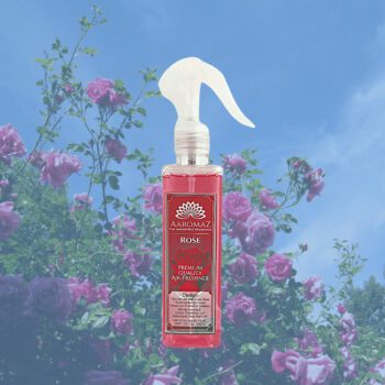 AaromaZ Rose Fragrance Home & Office Air Freshener