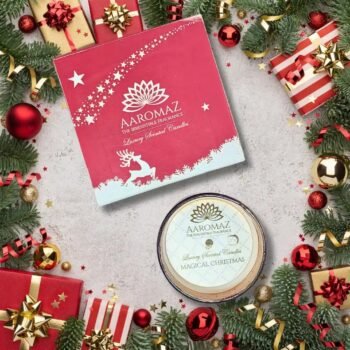 Magical Christmas Scented Candle Christmas Collection By Aaromaz