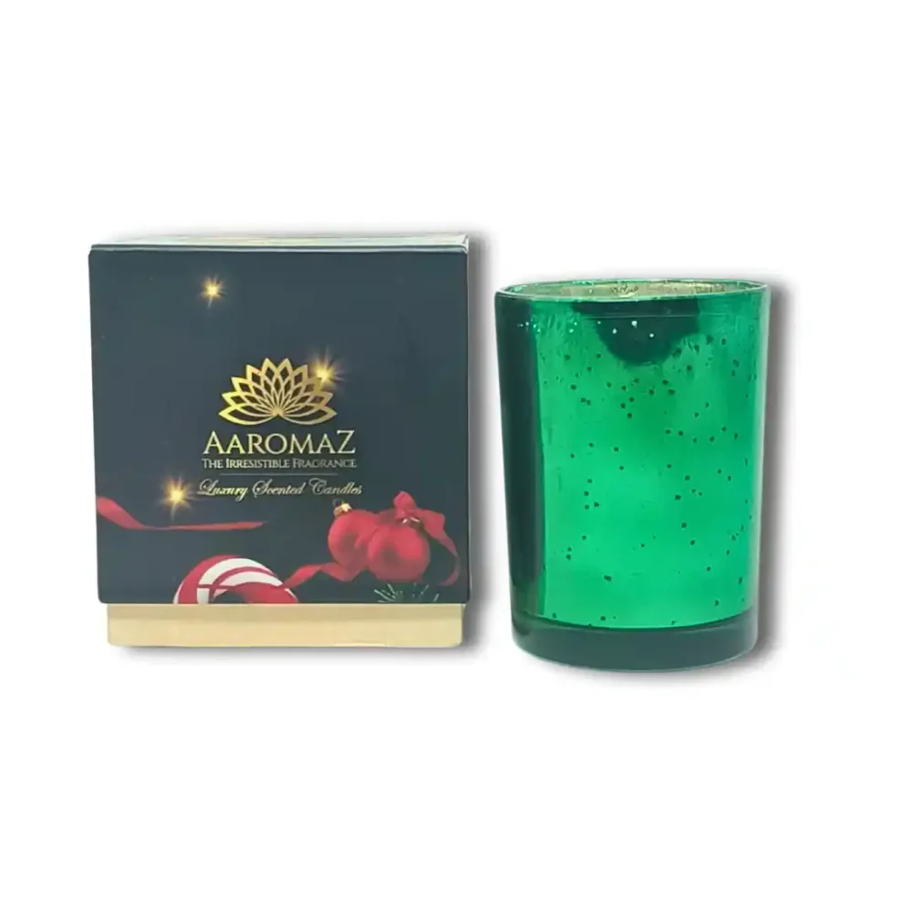 Cranberry Wood Scented Candle – Fruity & Woody Festive Blend | AaromaZ|230g AaromaZ Christmas Collection
