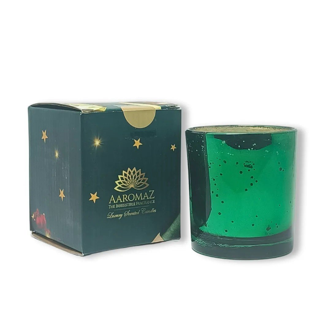 Cinnamon Vanilla Scented Candle – Sweet & Spiced Holiday Blend | AaromaZ|150G Green Jar Cinnamon Vanilla Scented Candle Cinnamon Vanilla Scented Candle – Sweet & Spiced Holiday Blend | AaromaZ|150G Green Jar