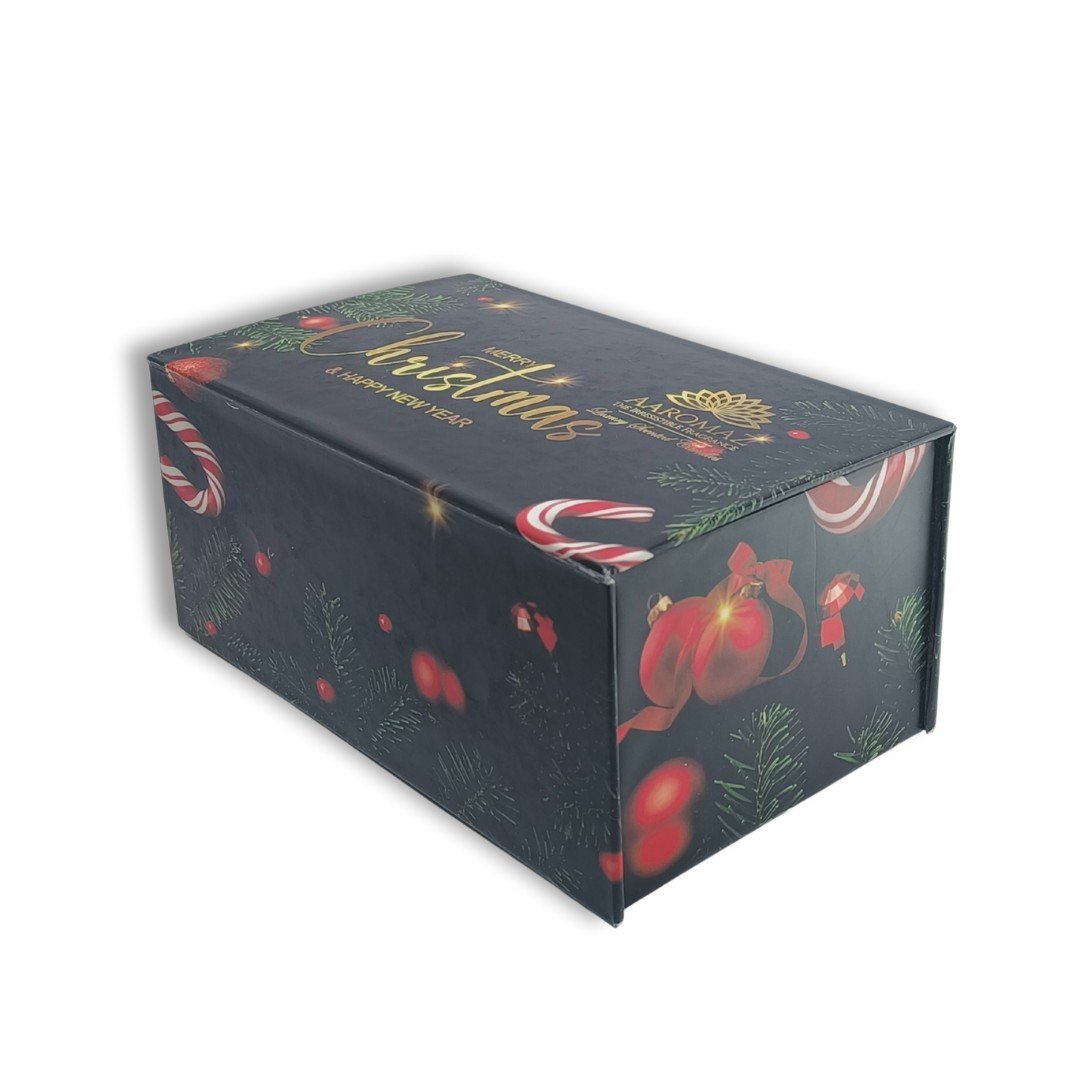 2-in-1 Scented Candle Set Clove Cedar and Cinnamon Vanilla in Golden Mercury Jars – Christmas Edition by AaromaZ 2-in-1 Scented Candle Set Clove Cedar And Cinnamon Vanilla 2-in-1 scented candle set Clove Cedar and Cinnamon Vanilla